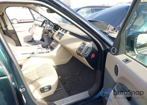 2017 Land Rover Range Rover Sport 3.0L V6 Supercharged Hse из США, поврежденный, VIN SALWR2FV3HA131257